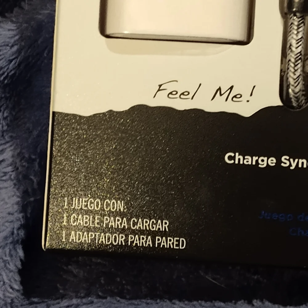 NEW! NUGO Fast Charge 6ft Apple & Android Charger